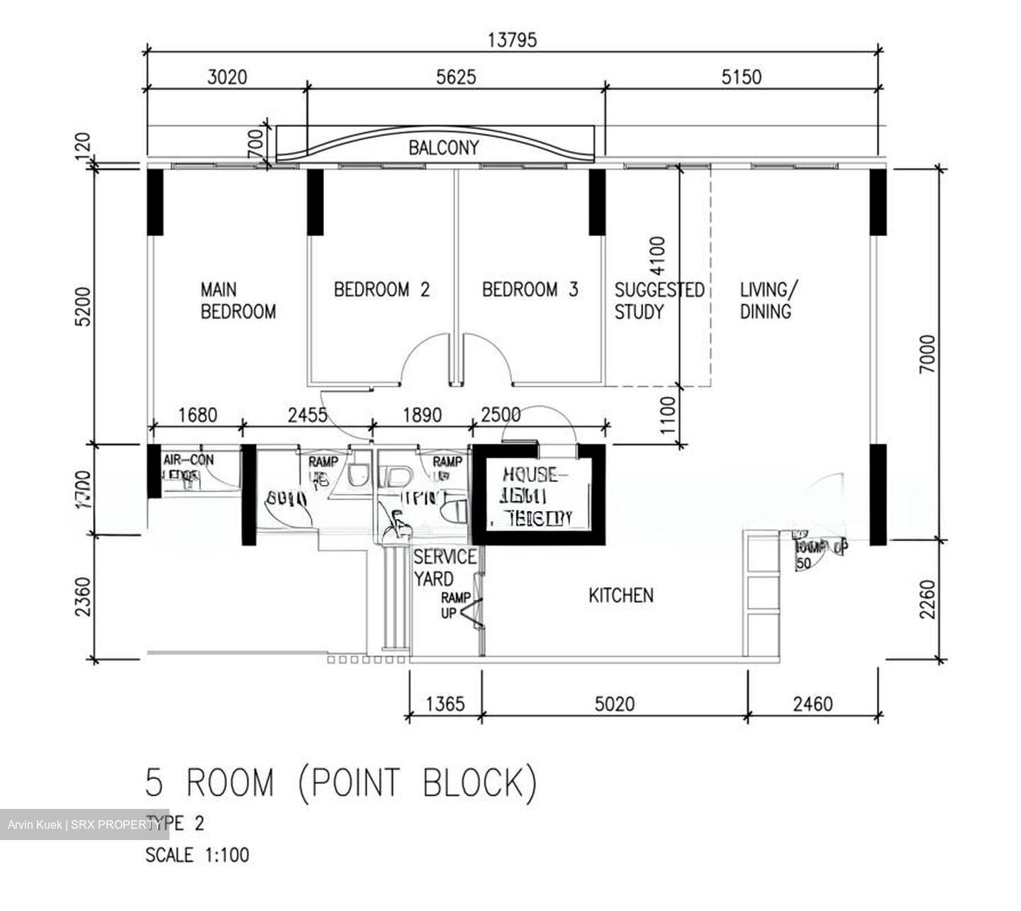 Blk 310B Waterway Terraces II (Punggol), HDB 5 Rooms #496023801